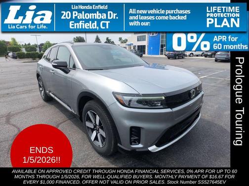 2025 Honda Prologue Touring