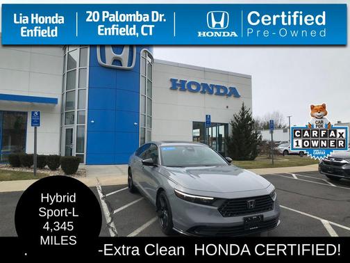 2025 Honda Accord Hybrid Sport-L