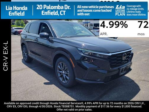 2026 Honda CR-V EX-L AWD