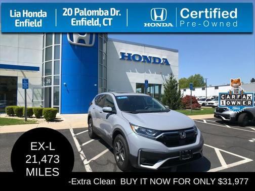 2022 Honda CR-V AWD EX-L