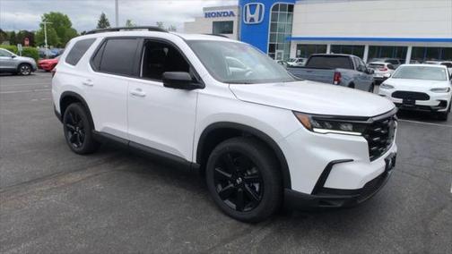 2025 Honda Pilot Black Edition