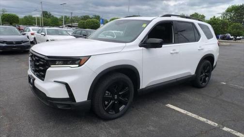 2025 Honda Pilot Black Edition