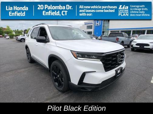 2025 Honda Pilot Black Edition