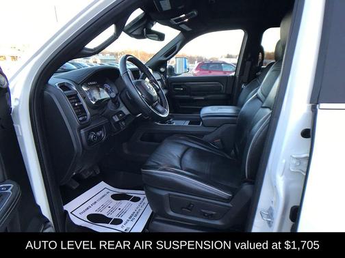 2020 RAM 2500 Limited Mega Cab 4X4 6'4' Box