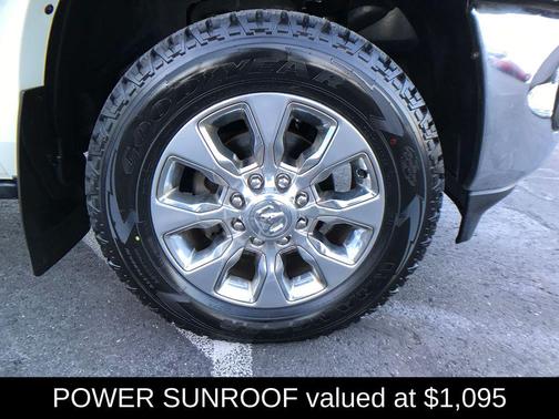 2020 RAM 2500 Limited Mega Cab 4X4 6'4' Box