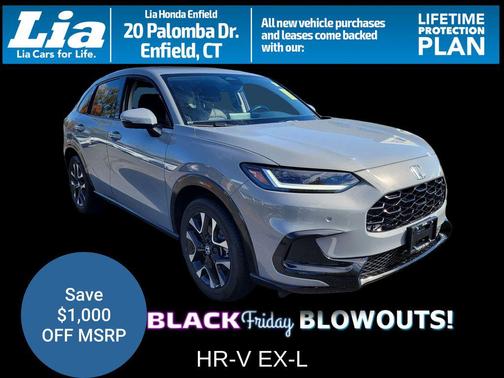 2026 Honda HR-V EX-L