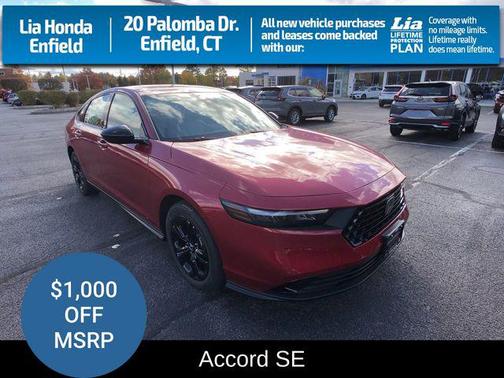 2025 Honda Accord Sport SE 1.5T