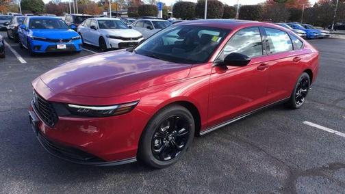 2025 Honda Accord Sport SE 1.5T