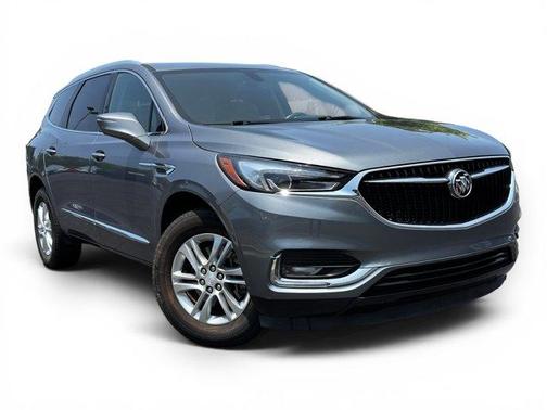 Satin Steel Metallic 2019 Buick Enclave Essence