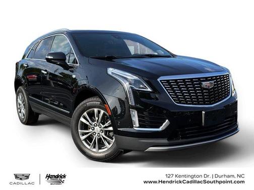 Stellar Black Metallic 2023 Cadillac XT5 Premium Luxury