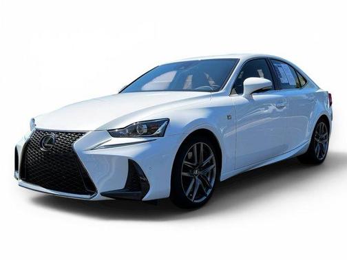 Ultra White 2019 Lexus IS 300 Base