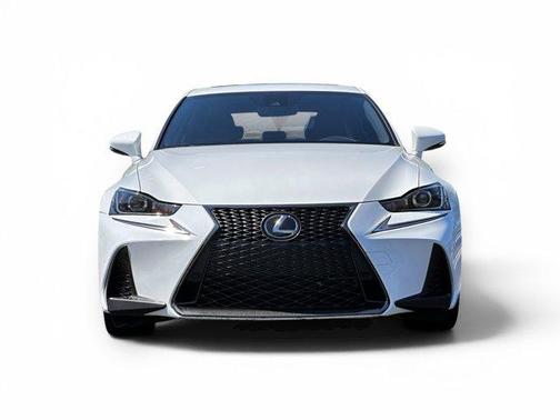 Ultra White 2019 Lexus IS 300 Base