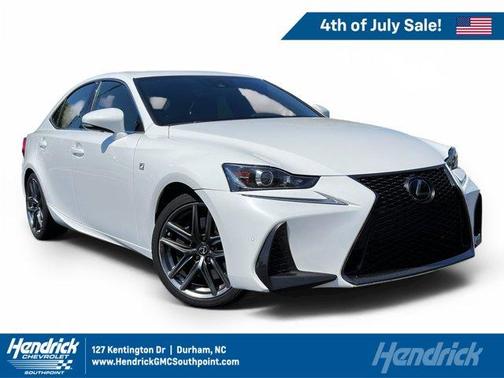 Ultra White 2019 Lexus IS 300 Base