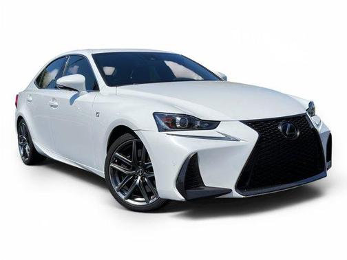 Ultra White 2019 Lexus IS 300 Base