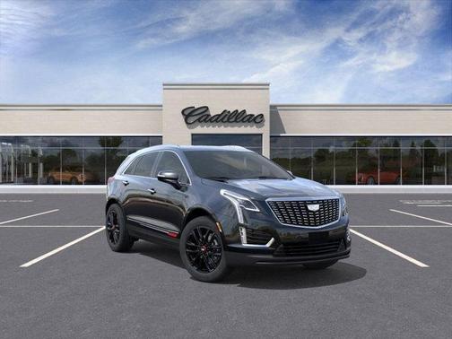Stellar Black Metallic 2026 Cadillac XT5 Luxury