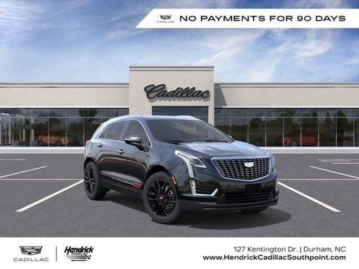 Stellar Black Metallic 2026 Cadillac XT5 Luxury