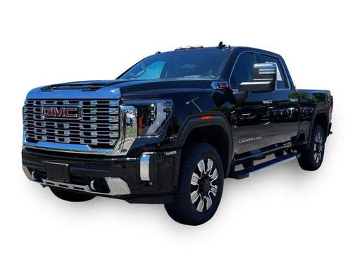 Onyx Black 2024 GMC Sierra 2500 Denali