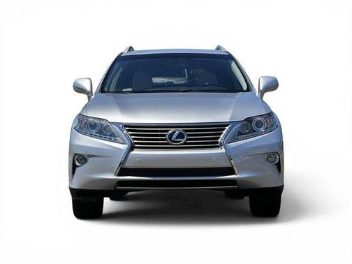 Silver Lining Metallic 2015 Lexus RX 350 Base