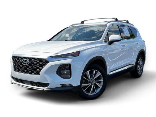 Quartz White 2020 Hyundai SANTA FE 2.4 SEL