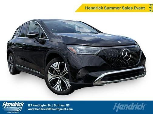 Obsidian Black Metallic 2023 Mercedes-Benz EQE 350+ Base