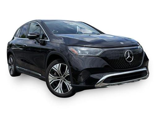 Obsidian Black Metallic 2023 Mercedes-Benz EQE 350+ Base
