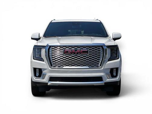 White Frost Tri-Coat 2024 GMC Yukon Denali