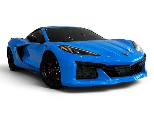 Rapid Blue 2024 Chevrolet Corvette Z06