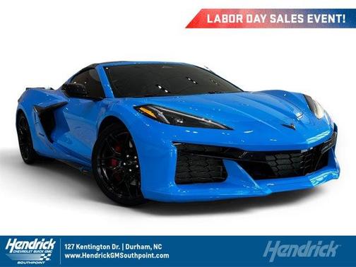 Rapid Blue 2024 Chevrolet Corvette Z06