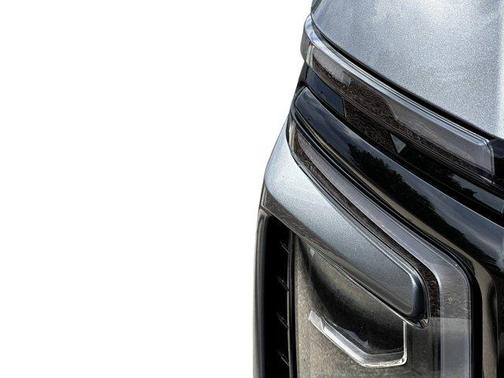 Sterling Gray Metallic 2026 Chevrolet Tahoe High Country