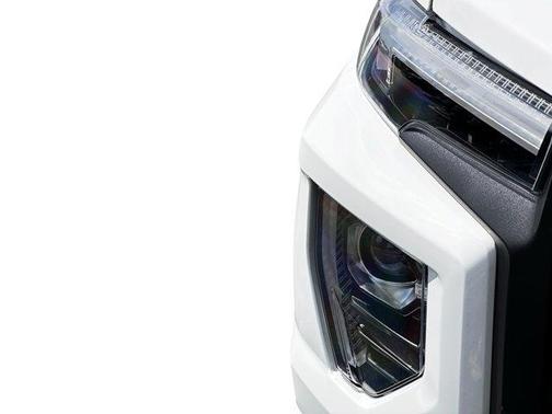 Summit White 2023 GMC Canyon AT4