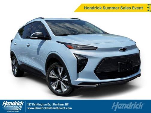 Ice Blue Metallic 2023 Chevrolet Bolt EUV LT