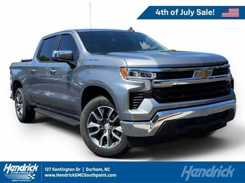 Sterling Gray Metallic 2023 Chevrolet Silverado 1500 LT