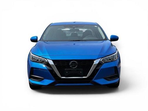Electric Blue Metallic 2021 Nissan Sentra SV