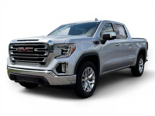 Quicksilver Metallic 2021 GMC Sierra 1500 SLT