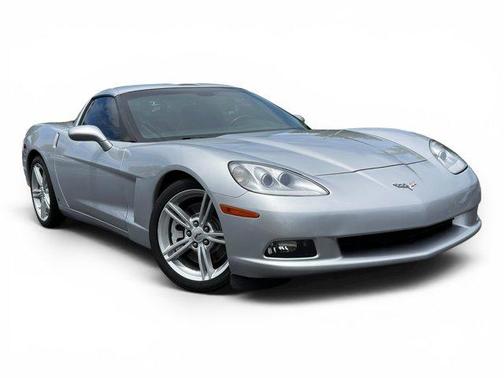 Blade Silver Metallic 2009 Chevrolet Corvette W/1LT