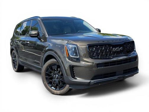 Dark Moss 2022 Kia Telluride EX