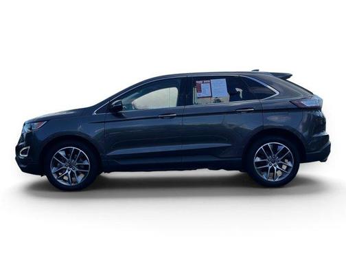 Magnetic Metallic 2018 Ford Edge Titanium