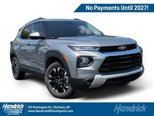 Sterling Gray Metallic 2023 Chevrolet Trailblazer LT