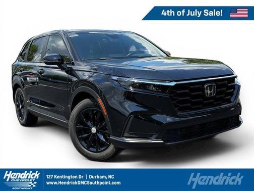 Crystal Black Pearl 2023 Honda CR-V EX-L