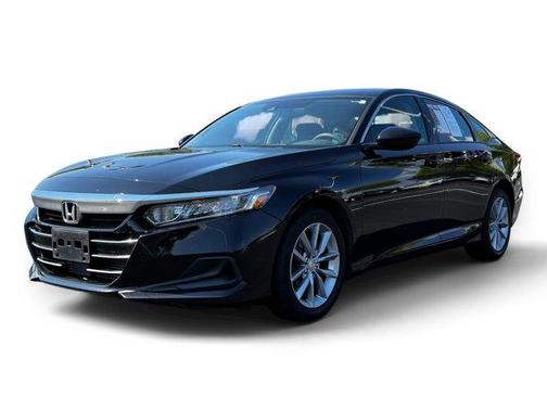 Crystal Black Pearl 2021 Honda Accord LX 1.5T