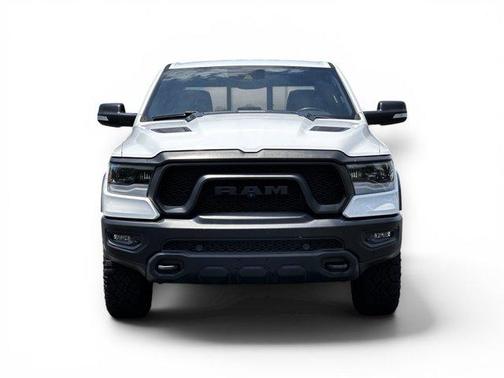 Bright White Clearcoat 2021 RAM 1500 Rebel