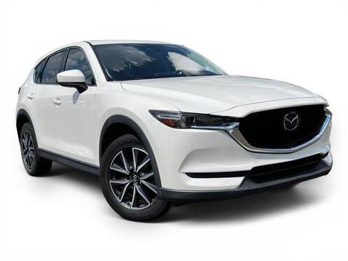 Snowflake White Pearl Metallic 2017 Mazda CX-5 Grand Touring