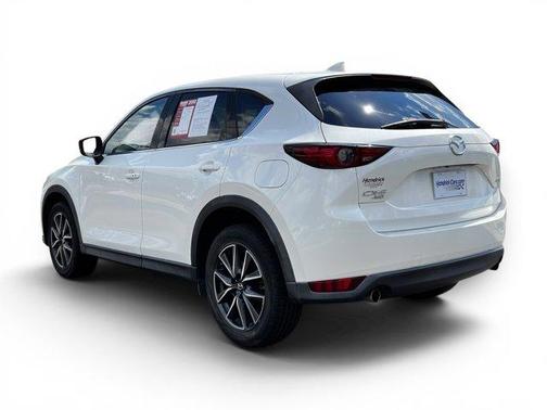 Snowflake White Pearl Metallic 2017 Mazda CX-5 Grand Touring