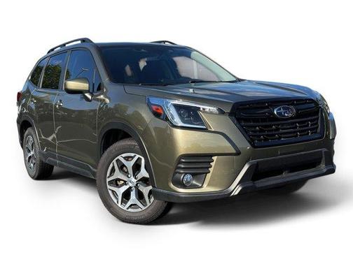 Autumn Green Metallic 2023 Subaru Forester Premium