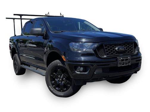 Shadow Black 2023 Ford Ranger XLT