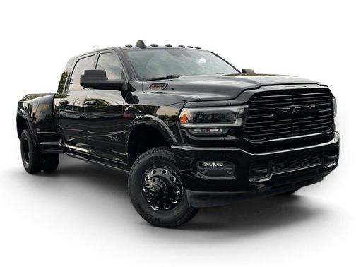 Diamond Black 2022 RAM 3500 Laramie