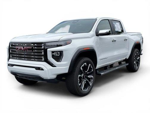 Summit White 2025 GMC Canyon Denali