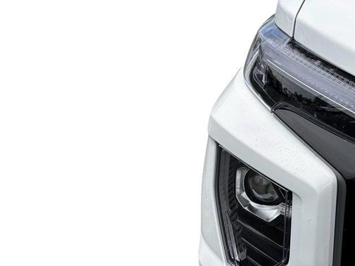 Summit White 2025 GMC Canyon Denali