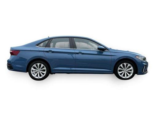 Monterey Blue Pearl 2025 Volkswagen Jetta 1.5T SE