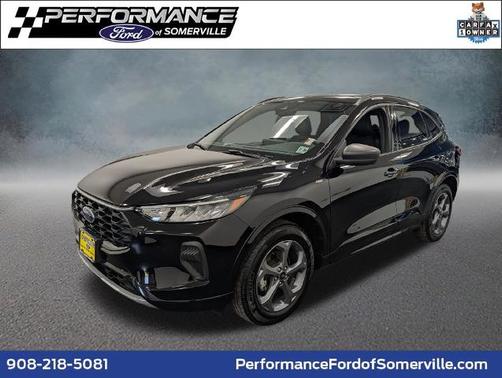 AGATE BLACK METALLIC 2023 Ford Escape ST-LINE